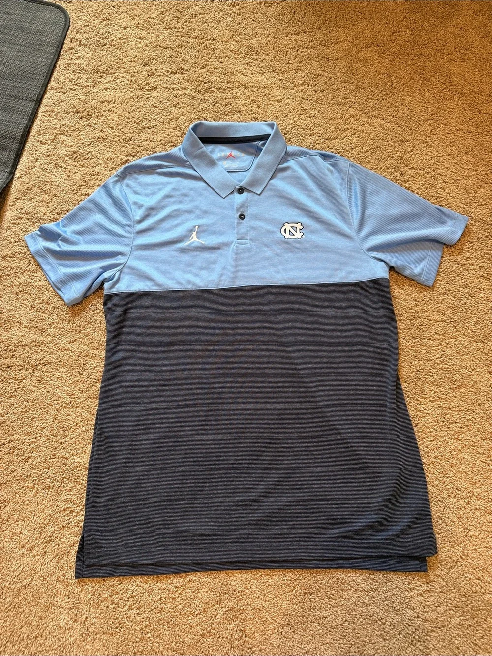 UNC Jordan Golf Polo
